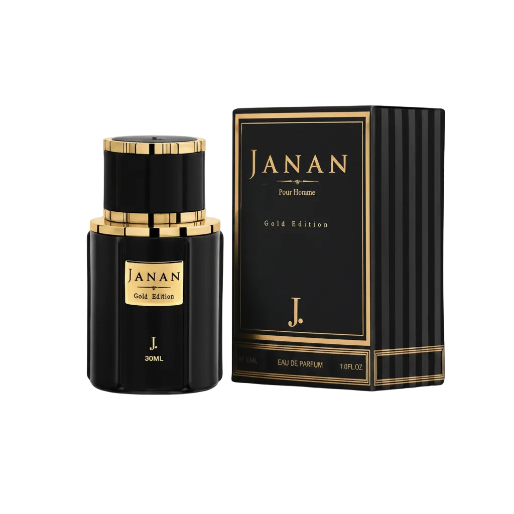 J. JANAN GOLD EDITION MEN PERFUME 100ML