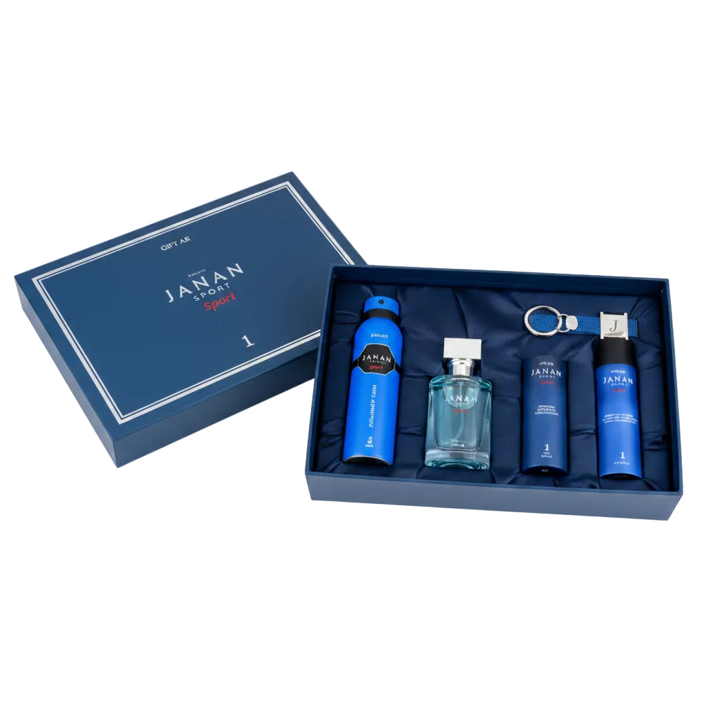 J. JANAN SPORT PERFUME GIFT SET