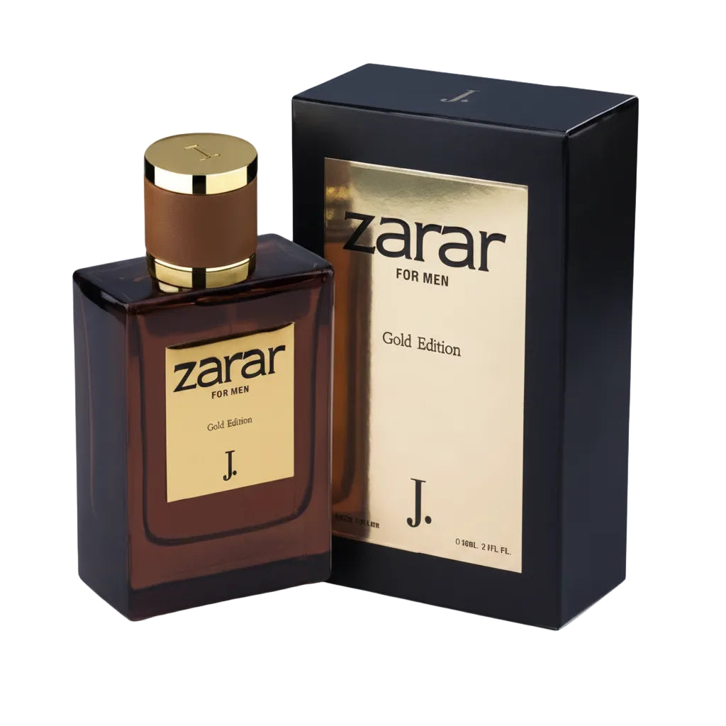 J. ZARAR GOLD EDITION MEN PERFUME 100ML
