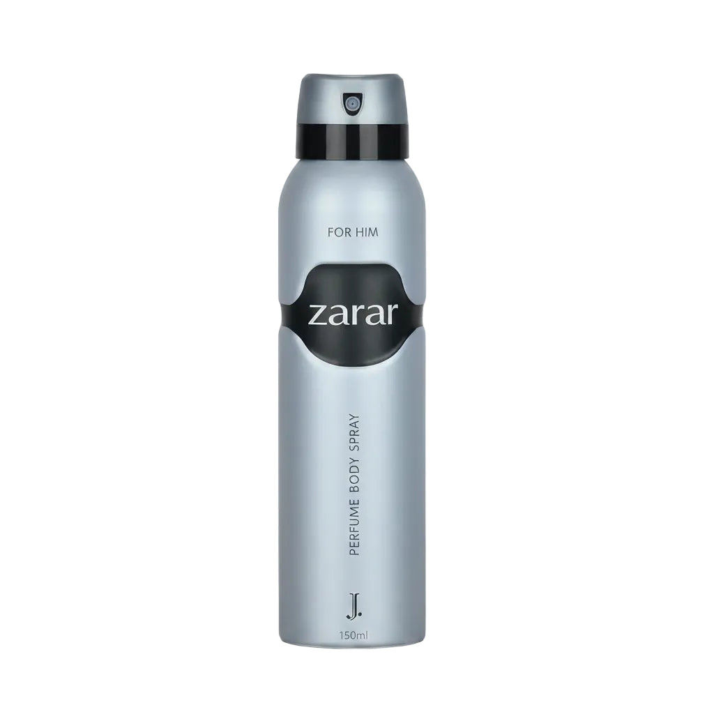 J. ZARAR MEN BODY SPRAY 150ML