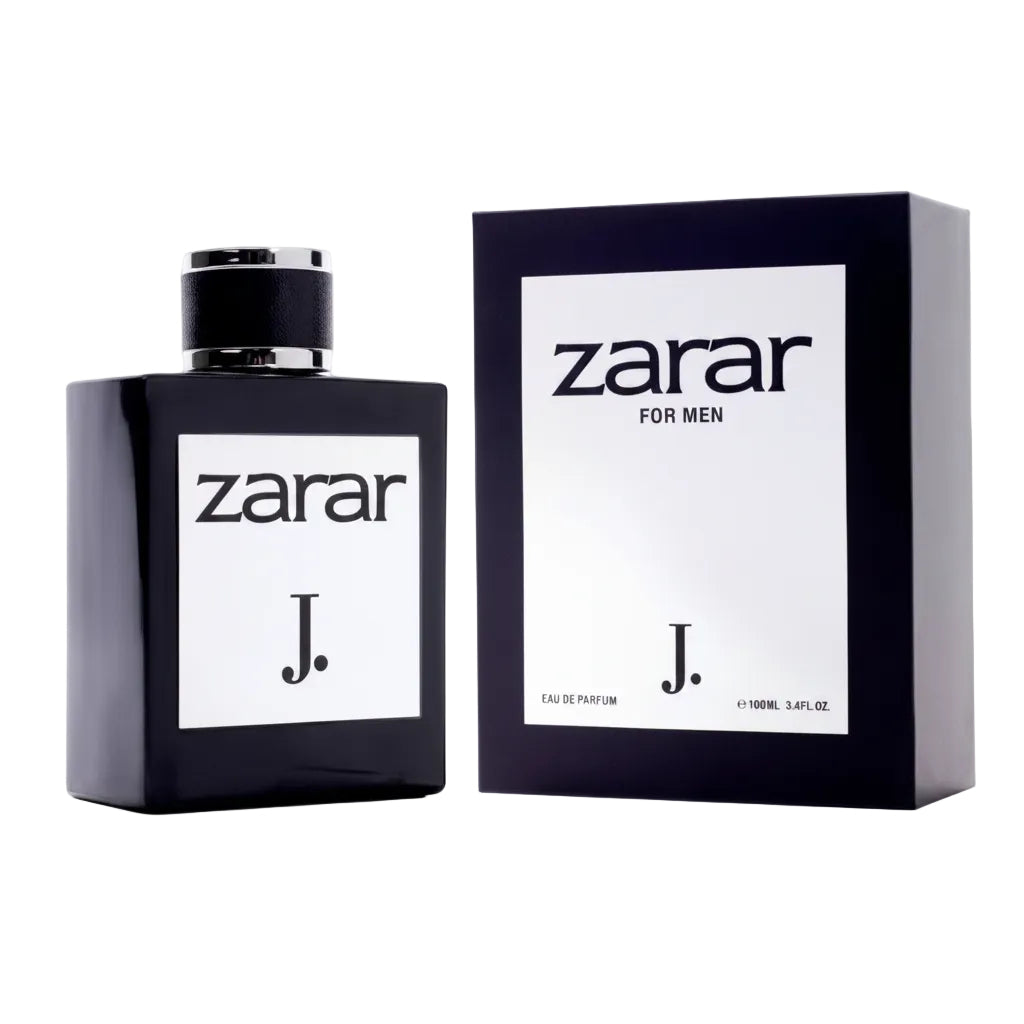 J. ZARAR SILVER MEN PERFUME 100ML