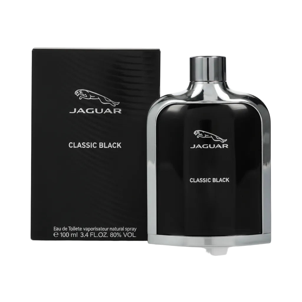 JAGUAR CLASSIC BLACK MEN PERFUME 100ML