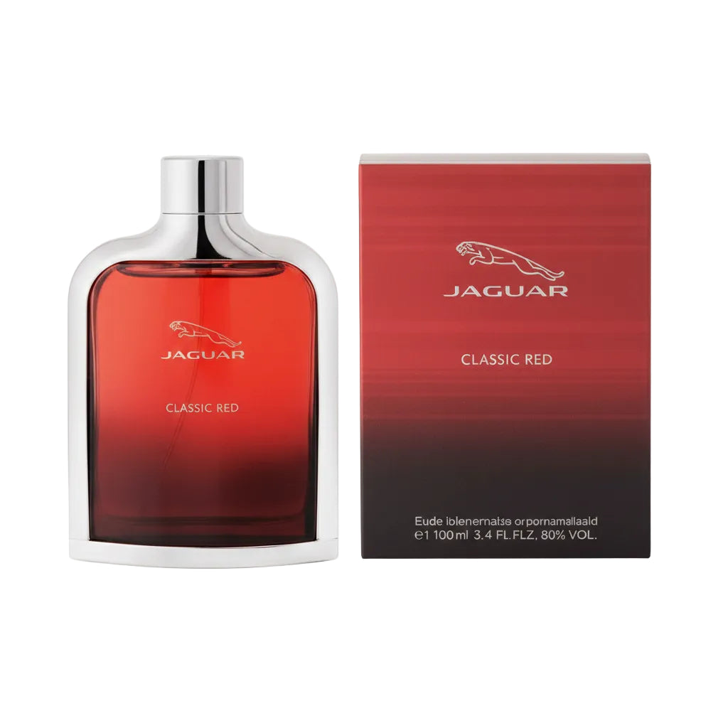 JAGUAR CLASSIC MEN PERFUME RED 100ML