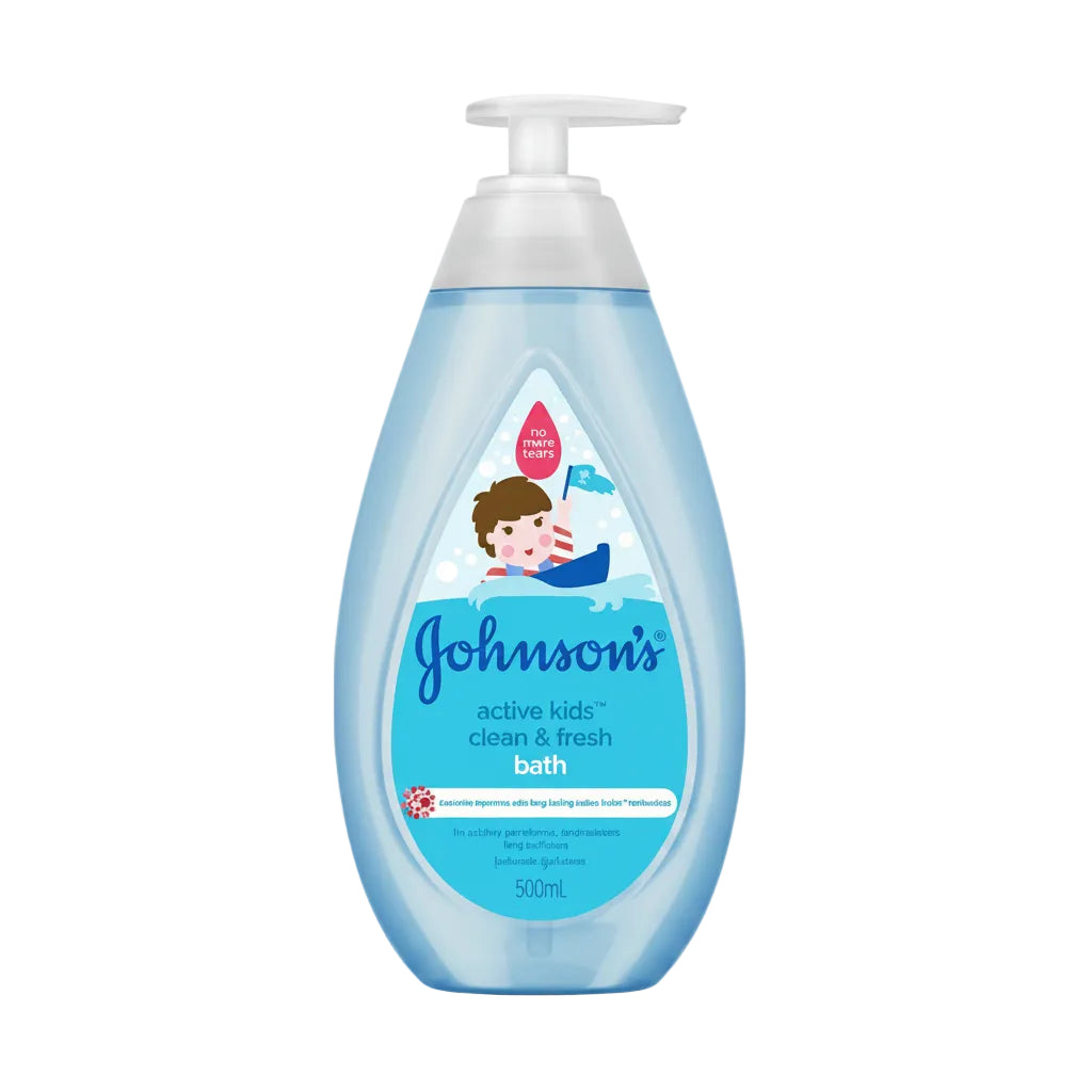 JOHNSON ACTIVE KIDS CLEAN FRESJH BATH WASH