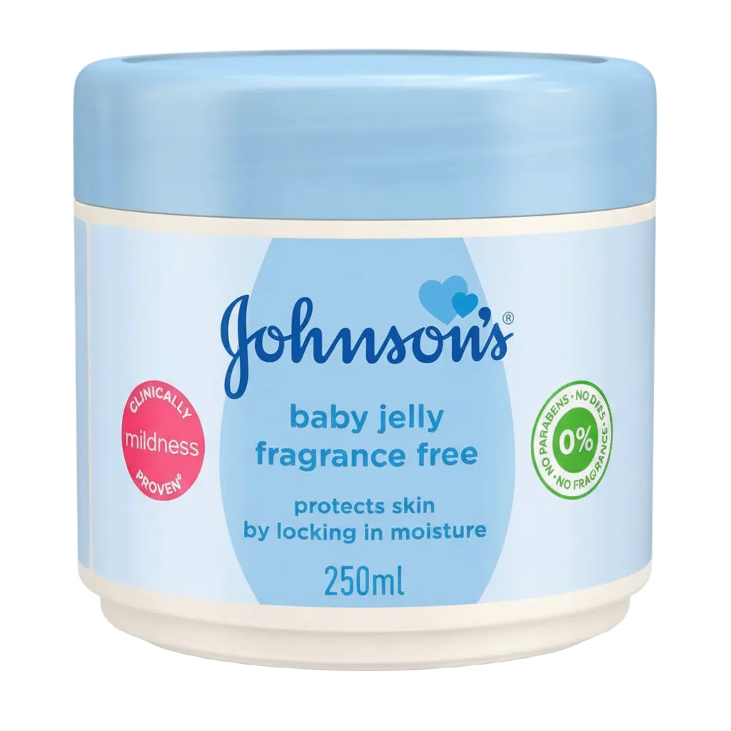 JOHNSON BABY JELLY BLUE 250ML
