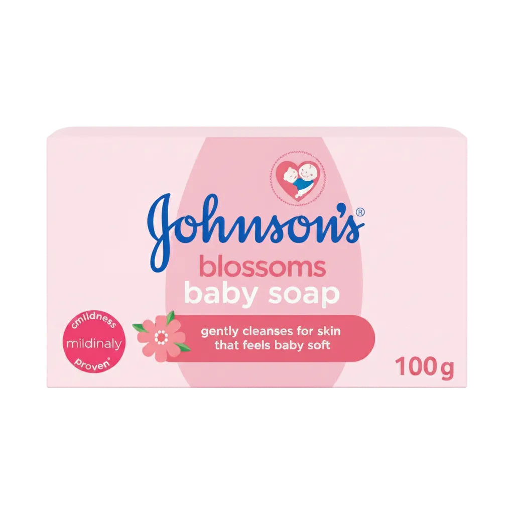 JOHNSON BABY PINK SOAP 100GM