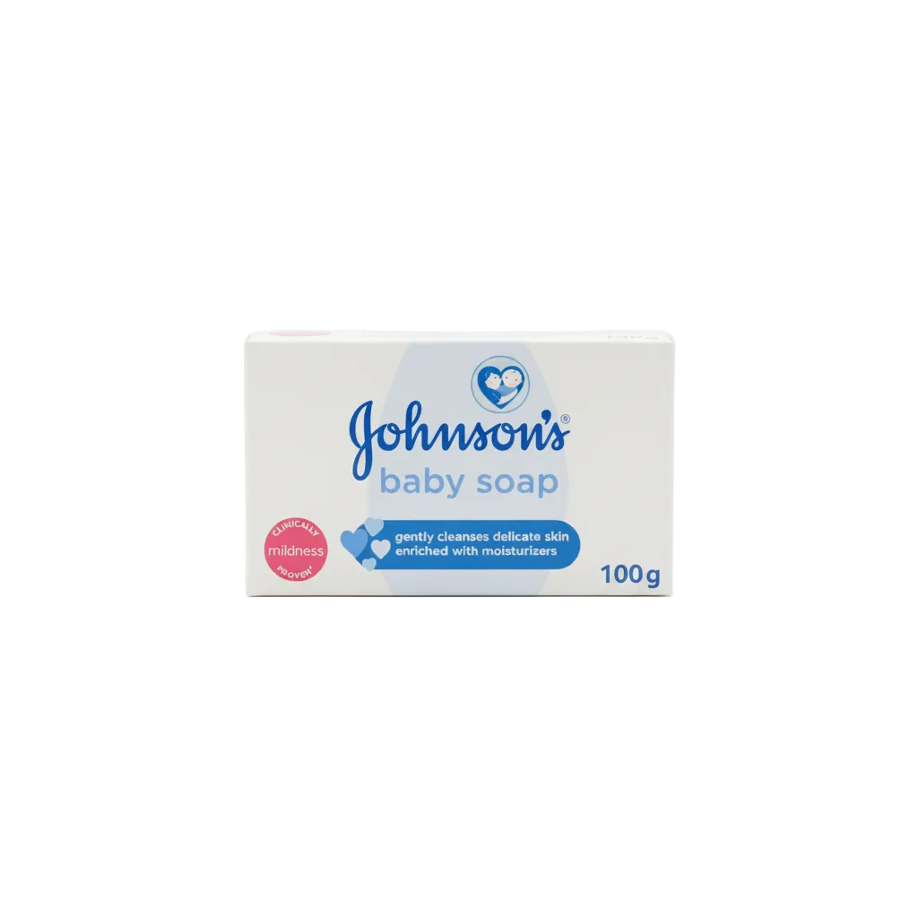 JOHNSON BABY WHITE SOAP 100GM