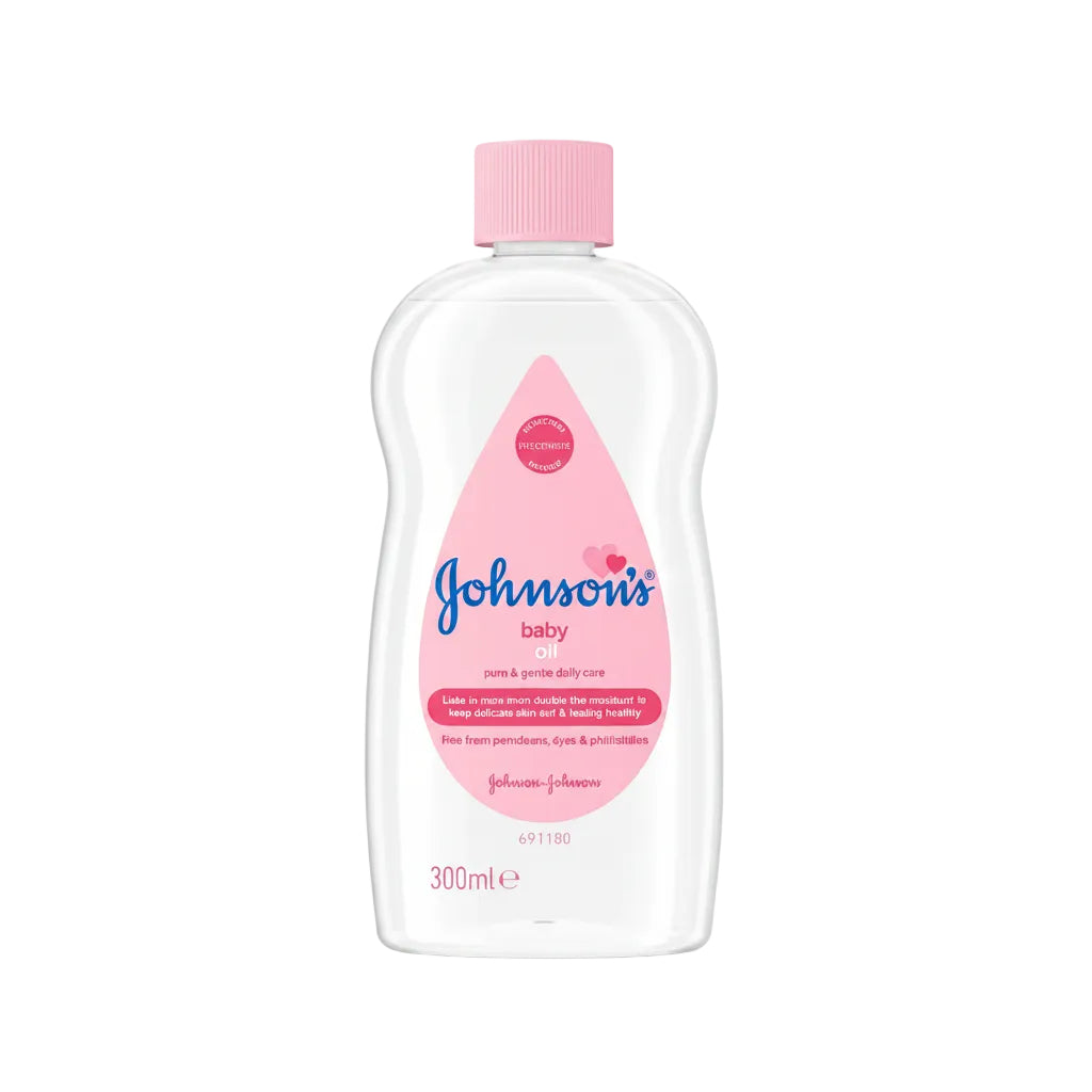 JOHNSON BABY OIL