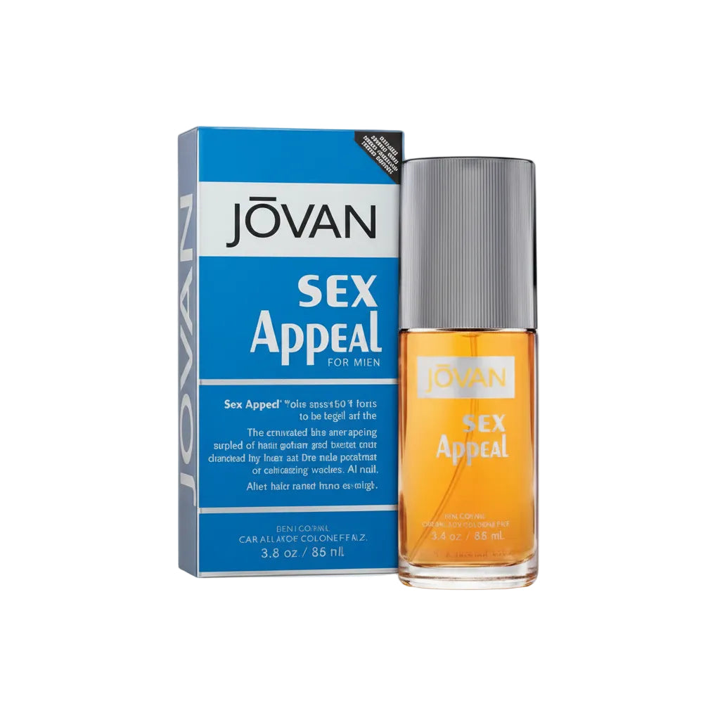 JOVAN SEX APPEAL MEN PERFUME 88ML