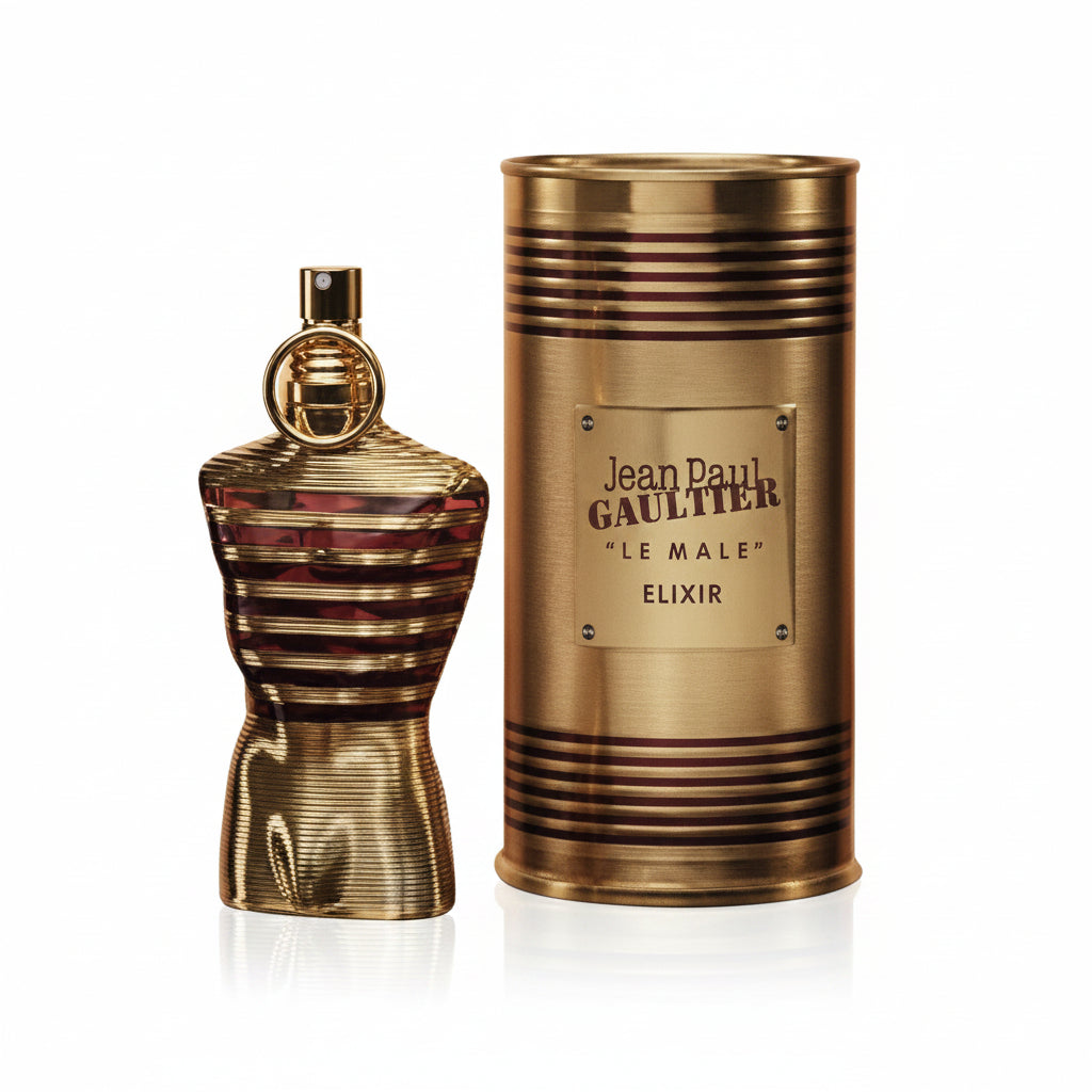 JPG LE MALE ELIXER PARFUM MEN PERFUME 100ML