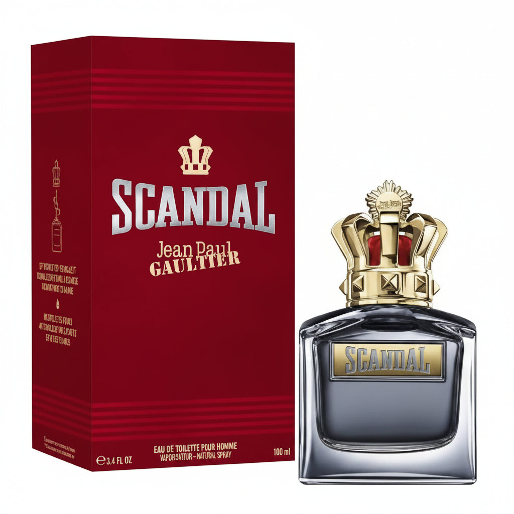 JPG SCANDAL MEN PERFUME 100ML