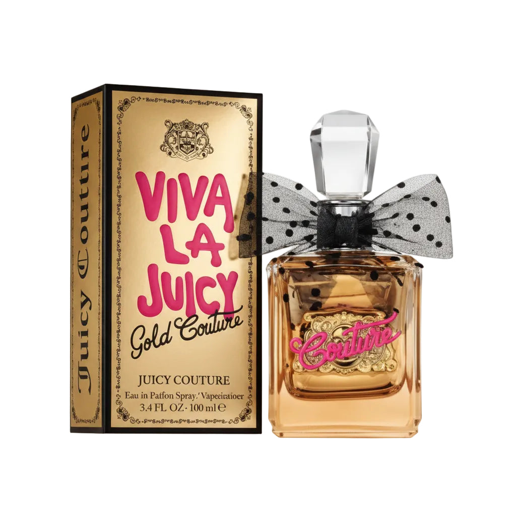 JUICYCOUTURE VIVA LA JUICY GOLD COUTURE LADIES PERFUME 50ML