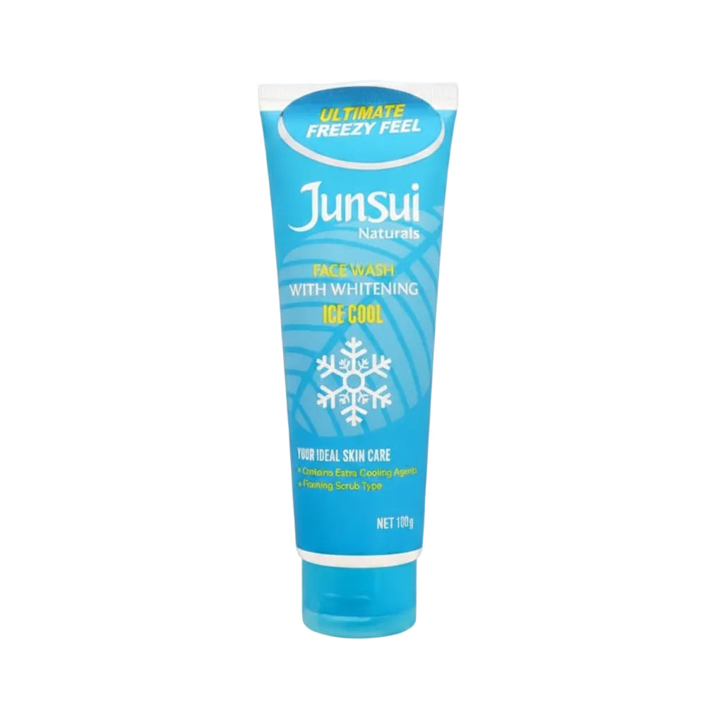 JUNSUI COOL FACE WASH 100G
