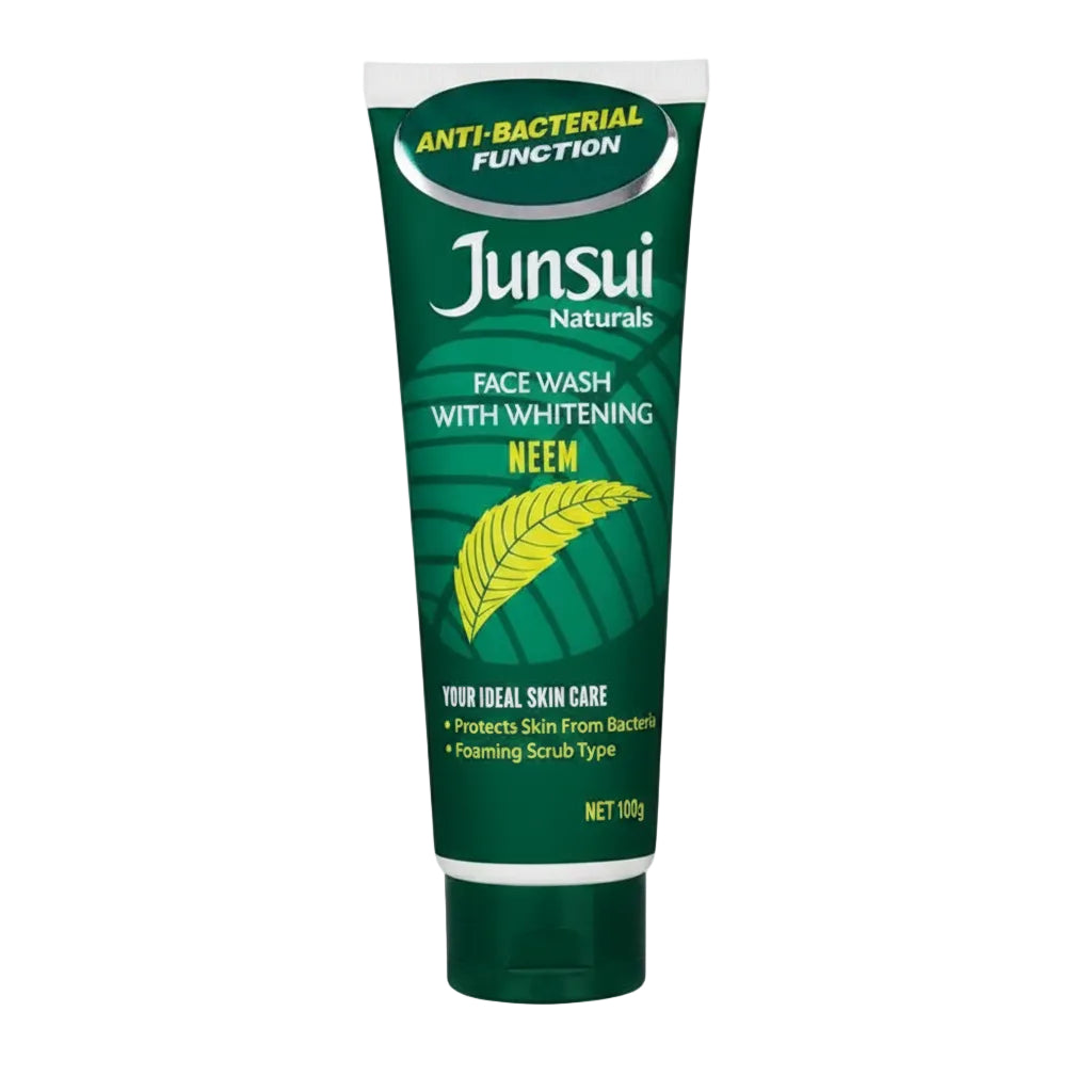 JUNSUI NEEM FACE WASH 100G