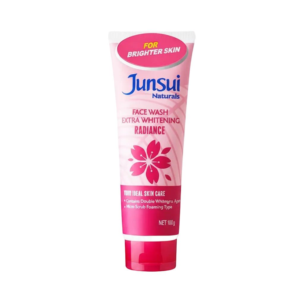 JUNSUI RADIANCE FACE WASH 100G