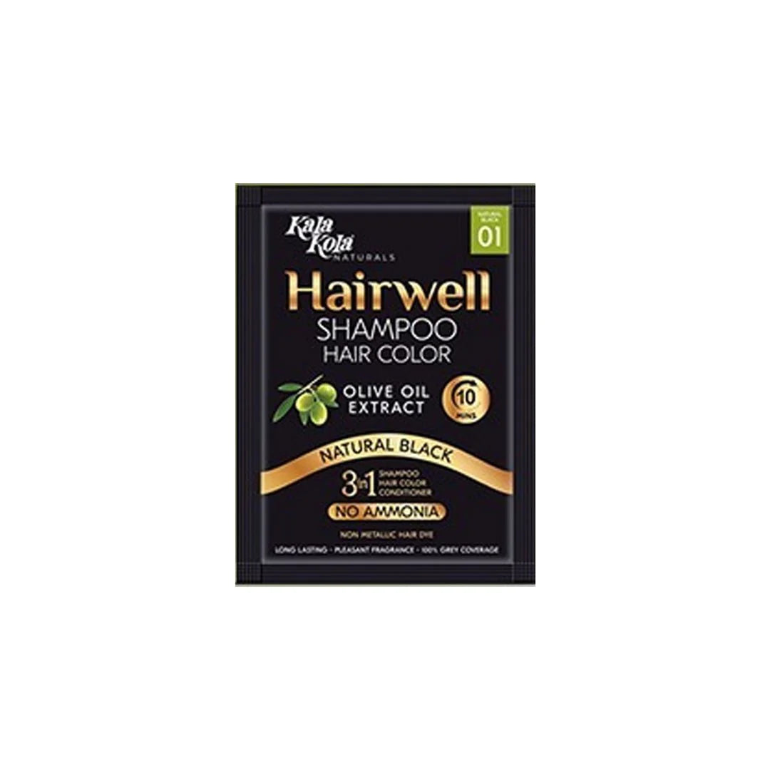 KALA KOLA HAIR COLOR SHAMPOO
