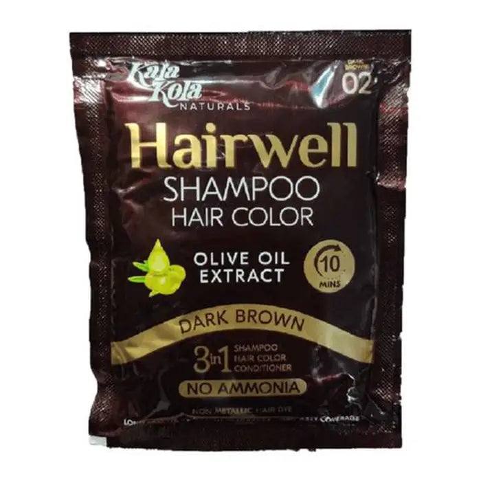 KALA KOLA HAIR COLOR SHAMPOO