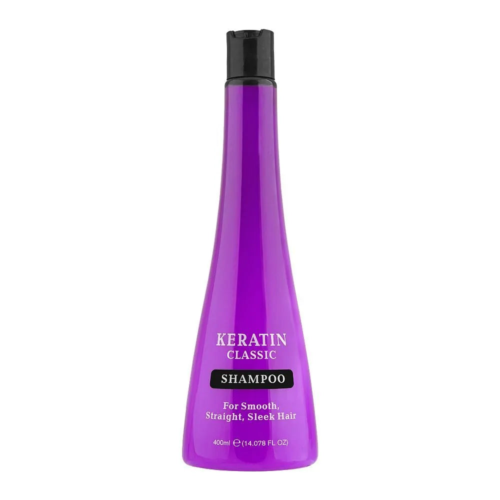 KERATIN CLASSIC SHAMPOO 400ML