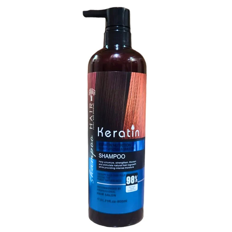 KERATIN NUTRITION BLUE SHAMPOO 900ML
