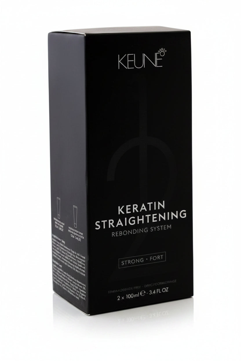 KEUNE KERATIN STRAIGHT CREAM NORMAL 2*100ML