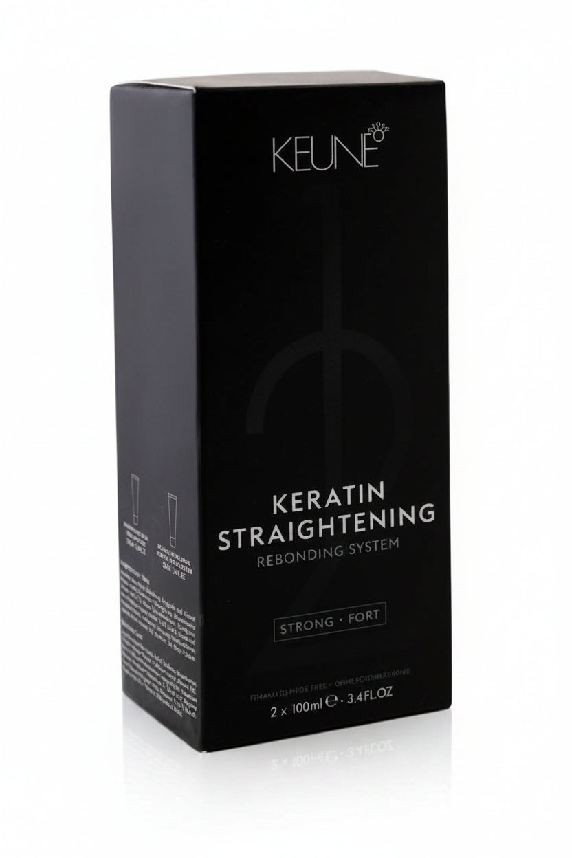KEUNE KERATIN STRAIGHT CREAM STRONG 2*100ML
