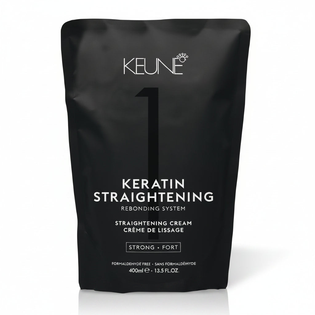 KEUNE KERATIN STRAIGHT CREAM STRONG 400ML