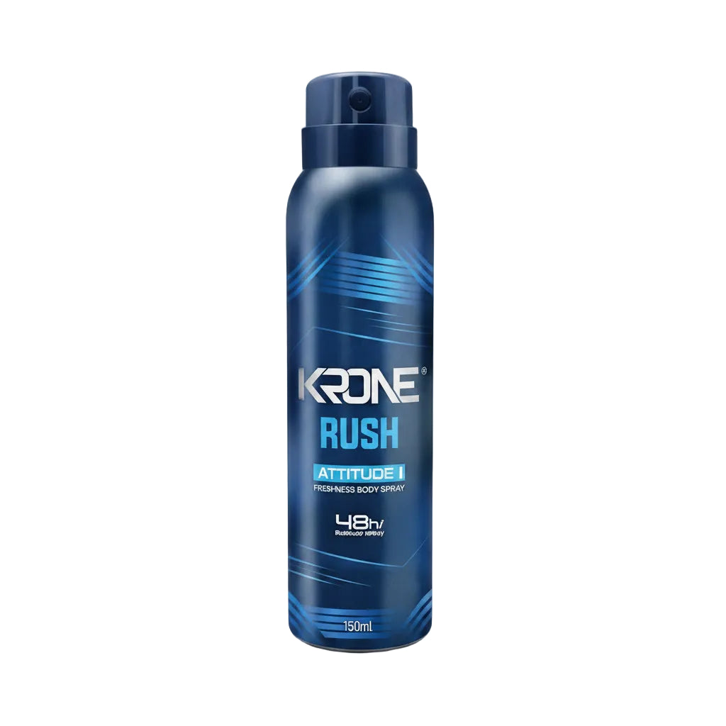 KRONE RUSH MEN LOCK BODY SPRAY 150ML