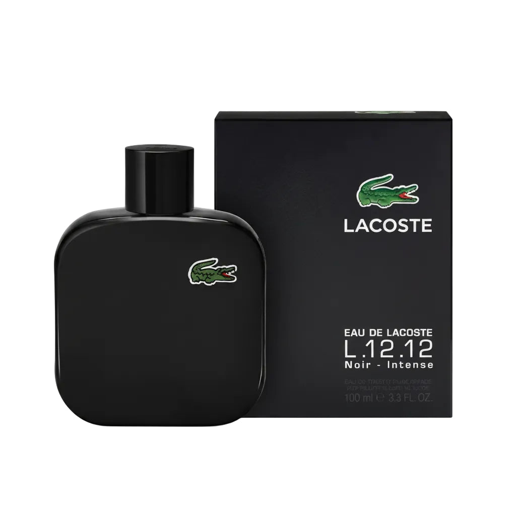 LACOSTE 12.12 NOIR INTENSE MEN PERFUME 100ML