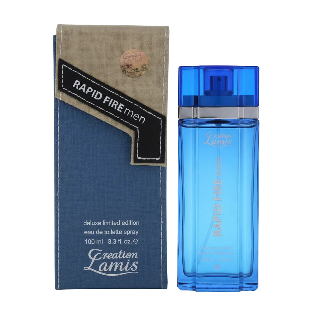 LAMIS RAPID FIRE MEN PERFUME 100ML