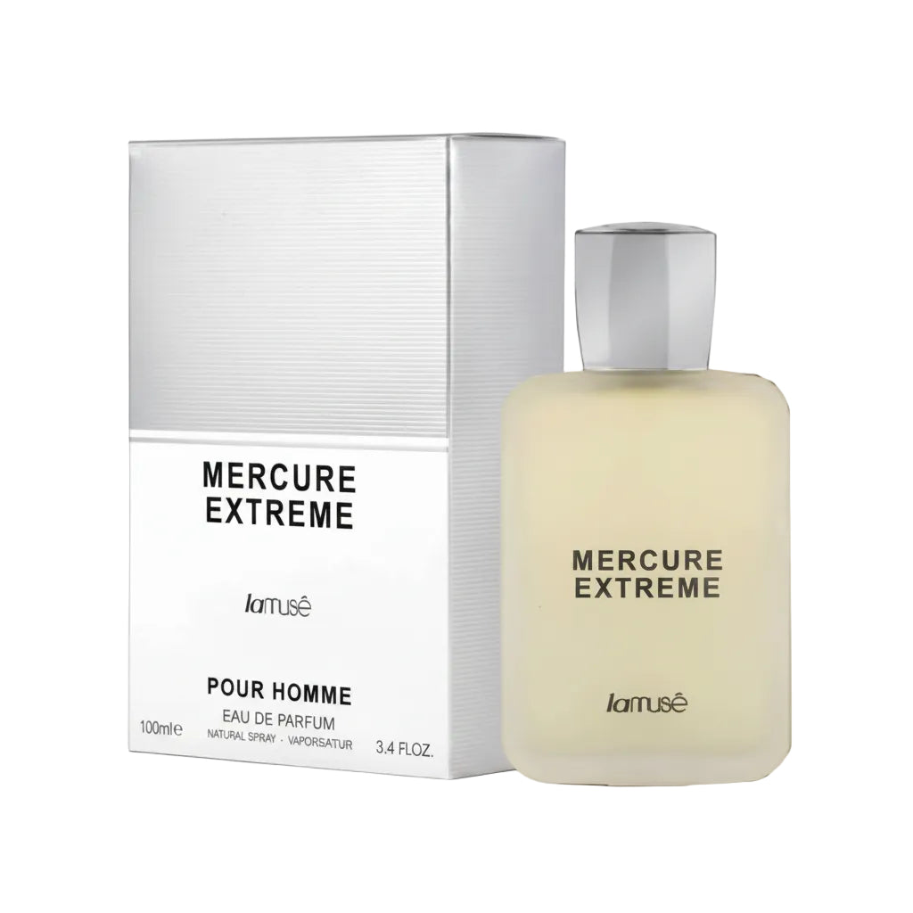 LAMUSE MERCURE EXTREME MEN PERFUME 100ML