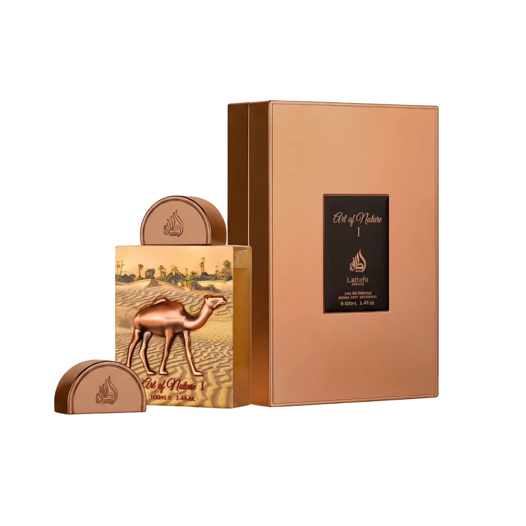 LATTAFA ART OF NATURE 1 CAMEL MEN PERFUME 100ML