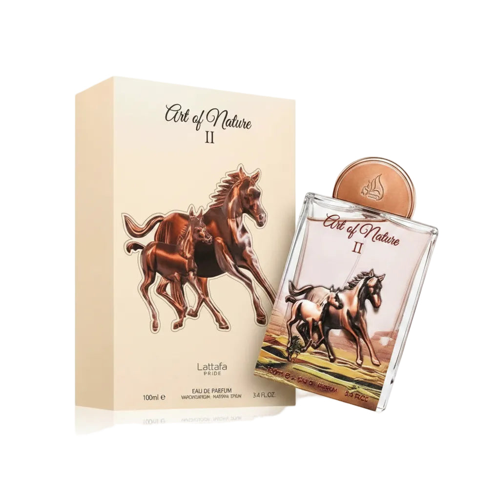 LATTAFA ART OF NATURE 2 HORSE MEN PERFUME 100ML