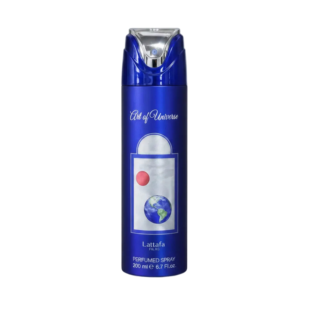 LATTAFA ART OF UNIVERSE BODY SPRAY 200ML