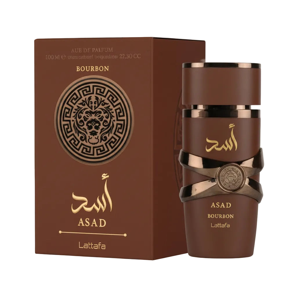LATTAFA ASAD BOURBON MEN PERFUME 100ML