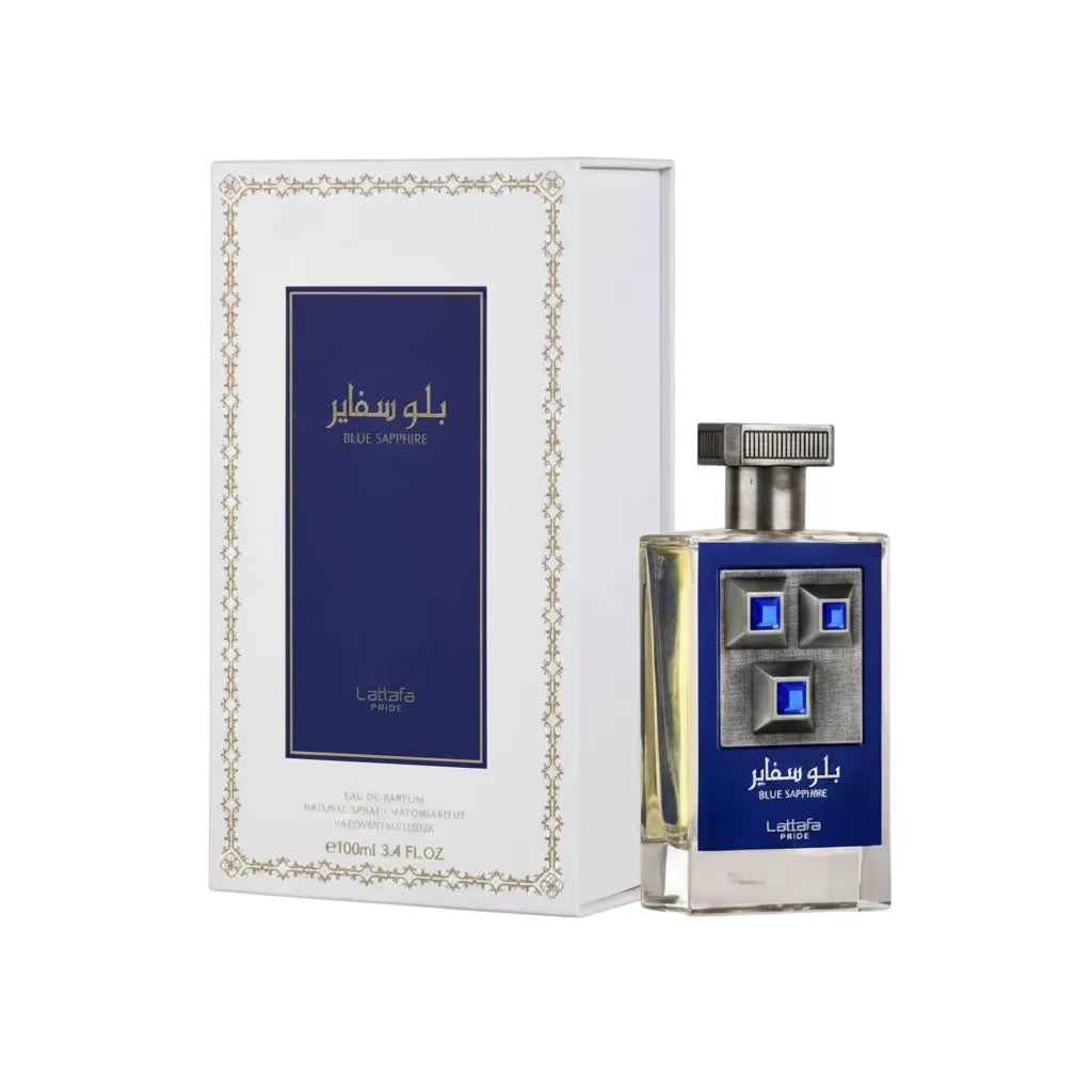 LATTAFA BLUE SAPPHIRE MEN PERFUME 100ML