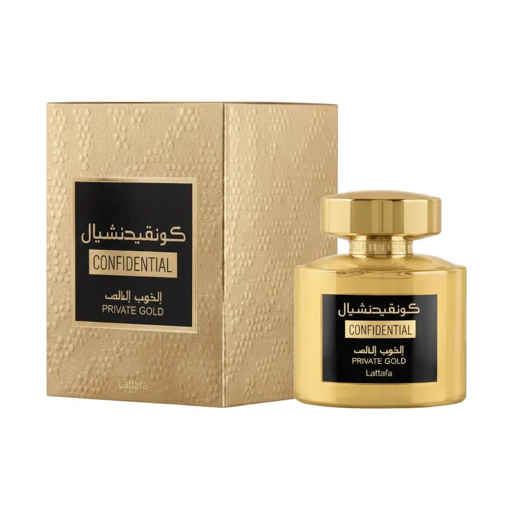 LATTAFA CONFIDENTIAL MEN PERFUME 100ML