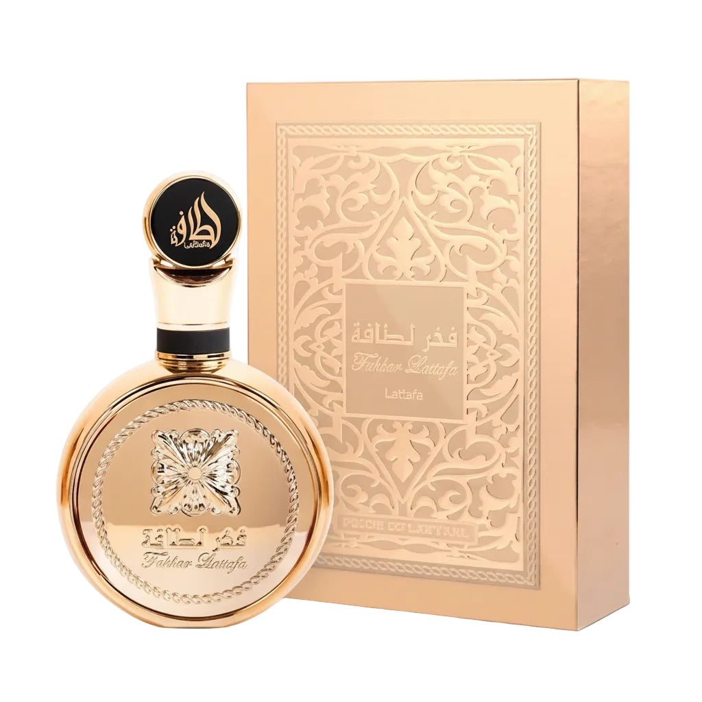 LATTAFA FAKHRA EXTRAIT GOLD MEN PERFUME 100ML