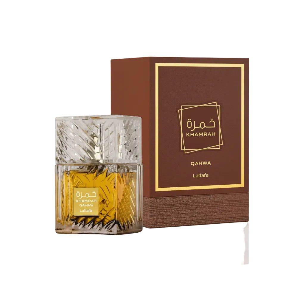 LATTAFA KHAMRAH QAHWA MEN PERFUME 100ML