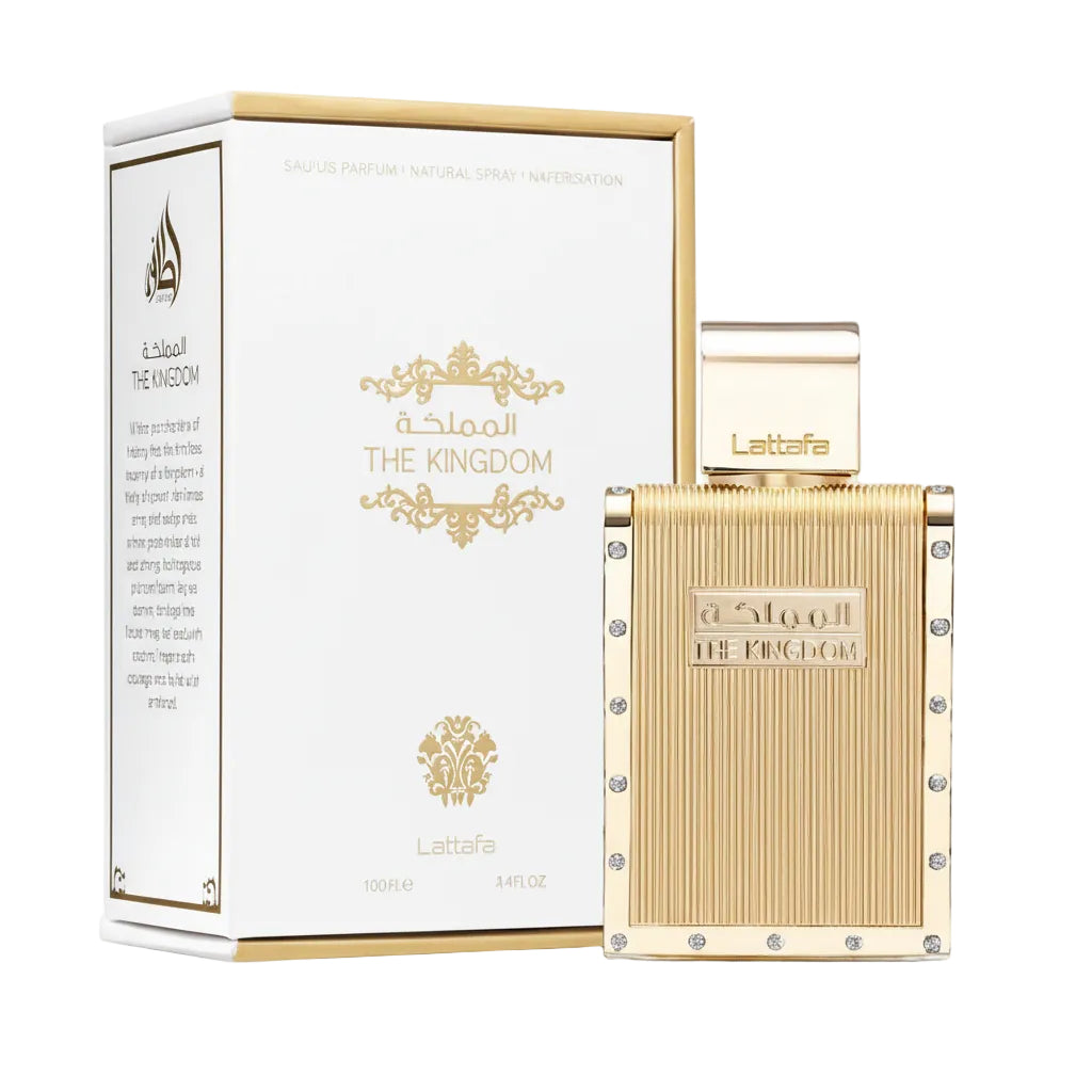 LATTAFA KINGDOM MEN PERFUME 100ML