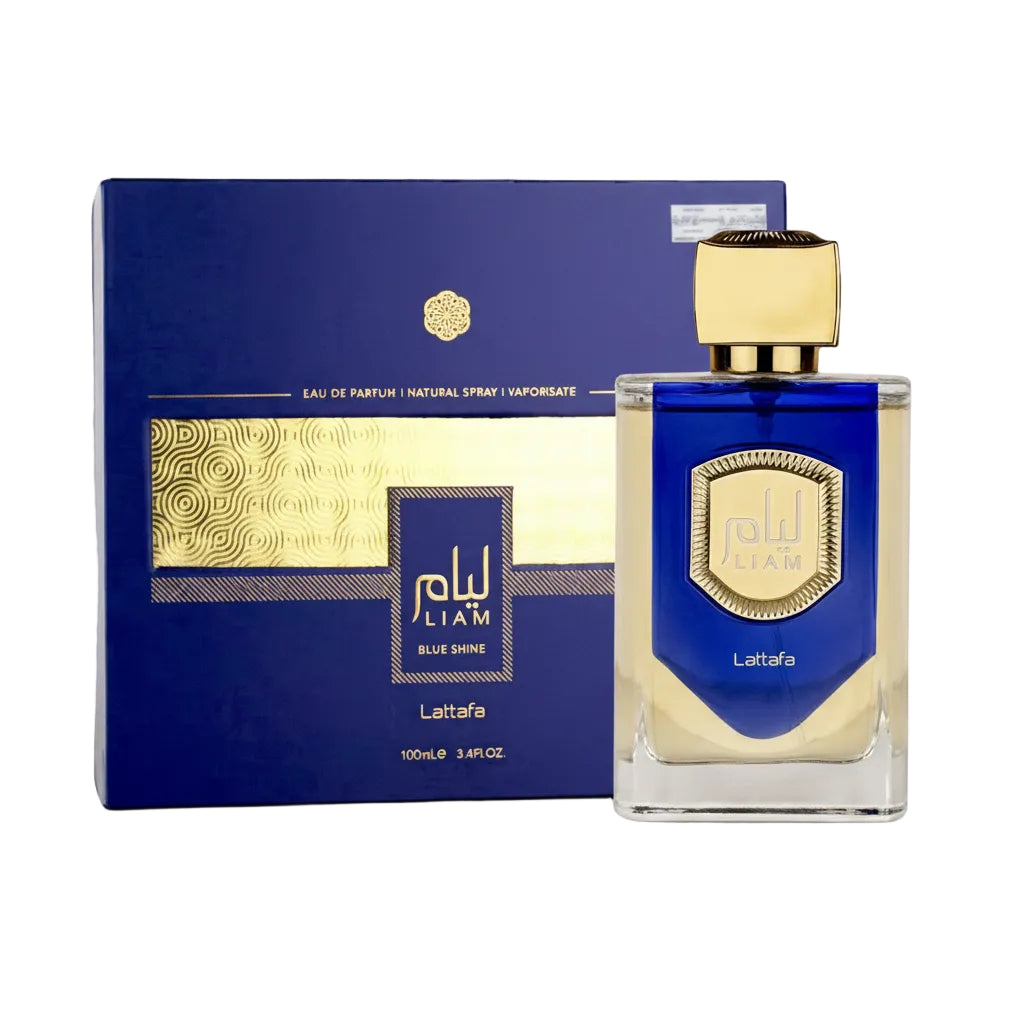 LATTAFA LIAM BLUE SHINE MEN PERFUME 100ML