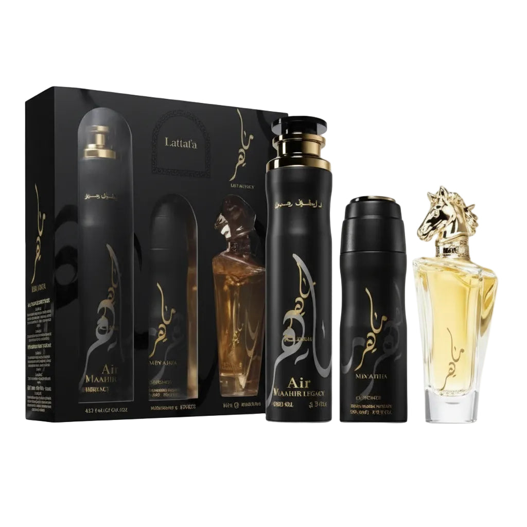 LATTAFA MAAHIR LEGACY PERFUME GIFT SET