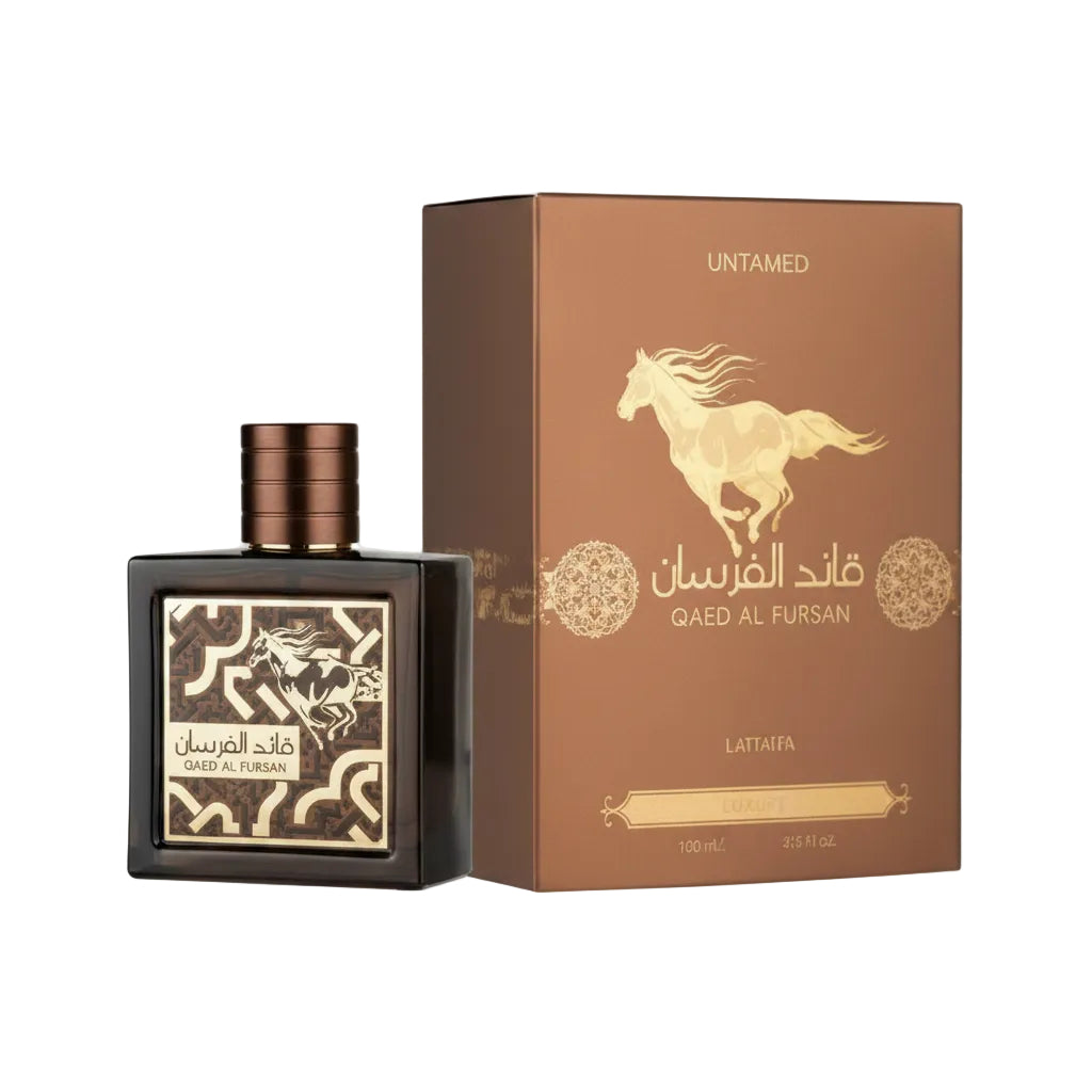 LATTAFA QAED AL FURSAN UNTAMED MEN PERFUME 100ML