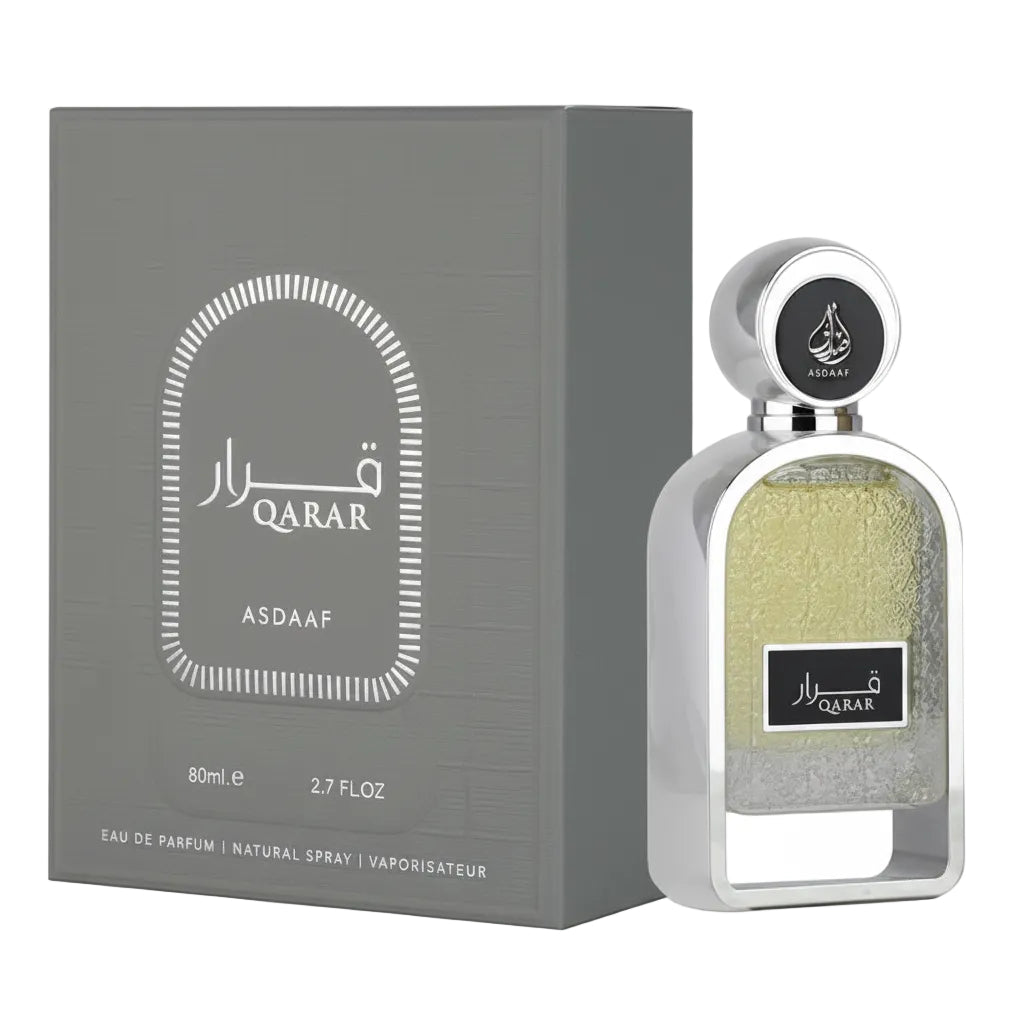 LATTAFA QARAR ASDAAF MEN PERFUME 80ML