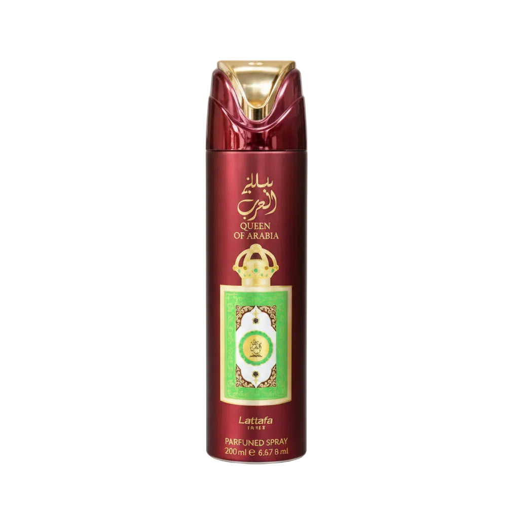 LATTAFA QUEEN OF ARABIA BODY SPRAY 200ML