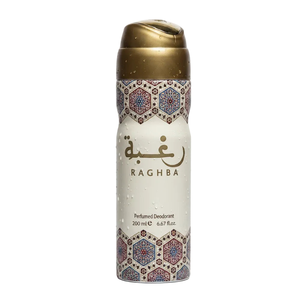 LATTAFA RAGHBA BODY SPRAY 200ML