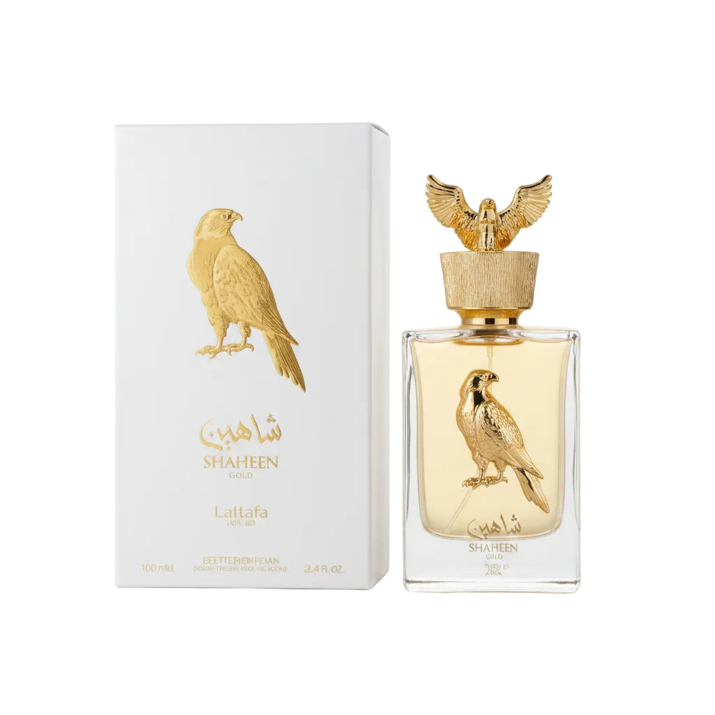 LATTAFA SHAHEEN GOLD PERFUME 100ML
