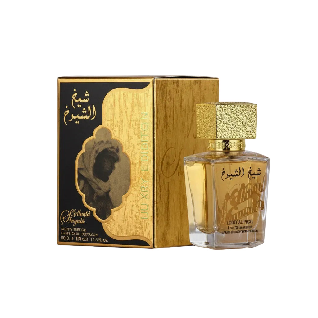 LATTAFA SHEIKH AL SHUYUKH GOLD PERFUME 30ML