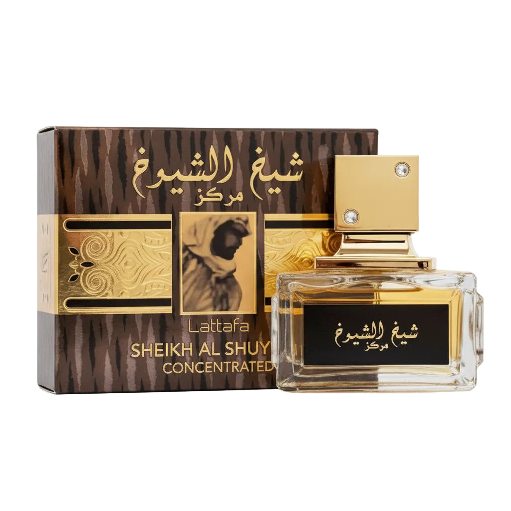 LATTAFA SHEIKH AL SHUYUKH MARKAZ GOLD PERFUME 100ML