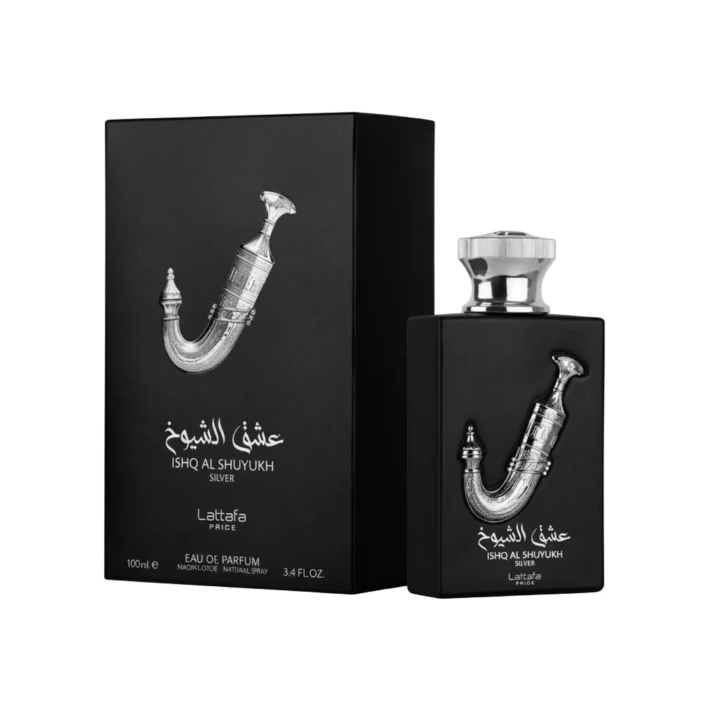 LATTAFA SHEIKH AL SHUYUKH RAJAL SILVER PERFUME 50ML