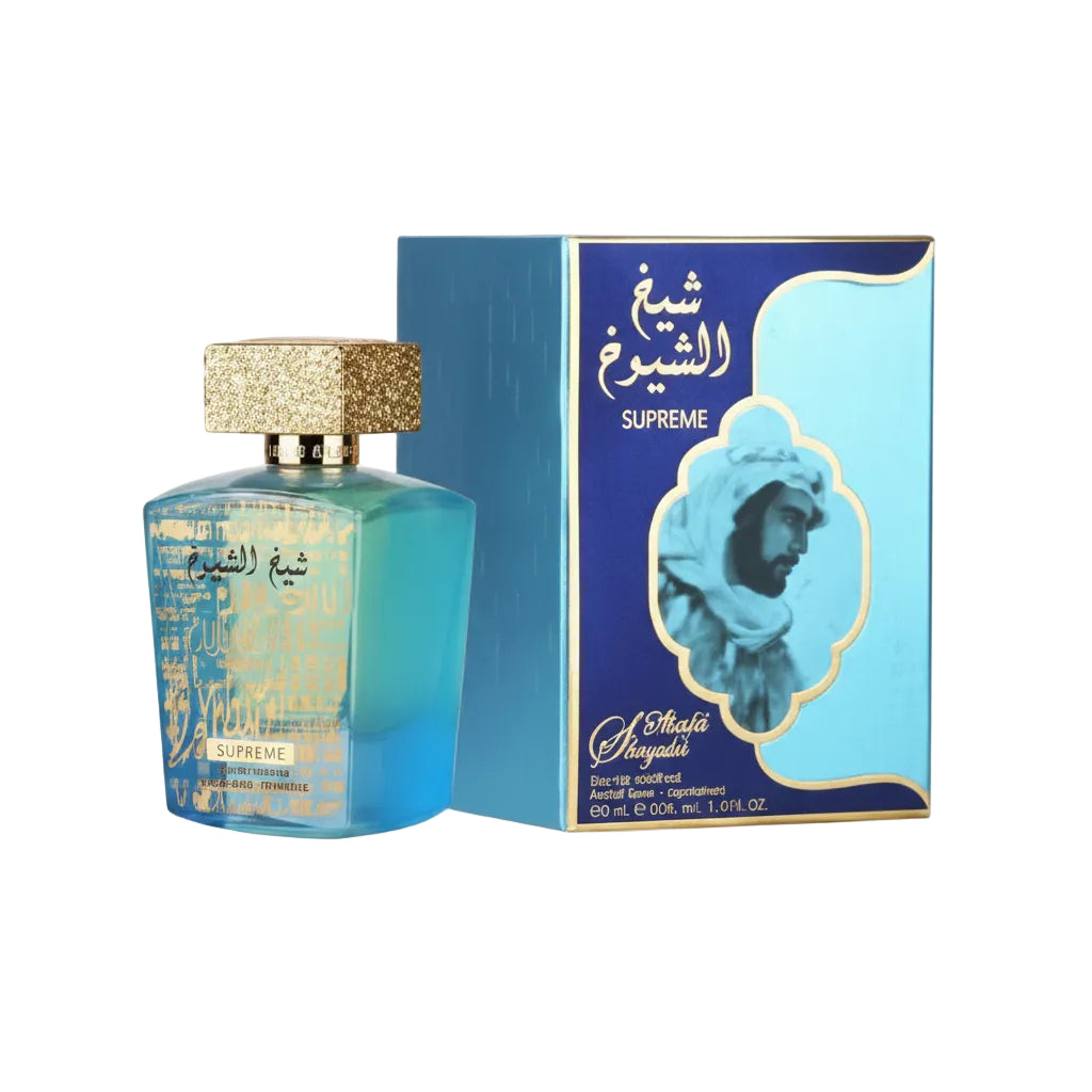 LATTAFA SHEIKH  AL SHUYUKH SUPREME MEN PERFUME 100ML